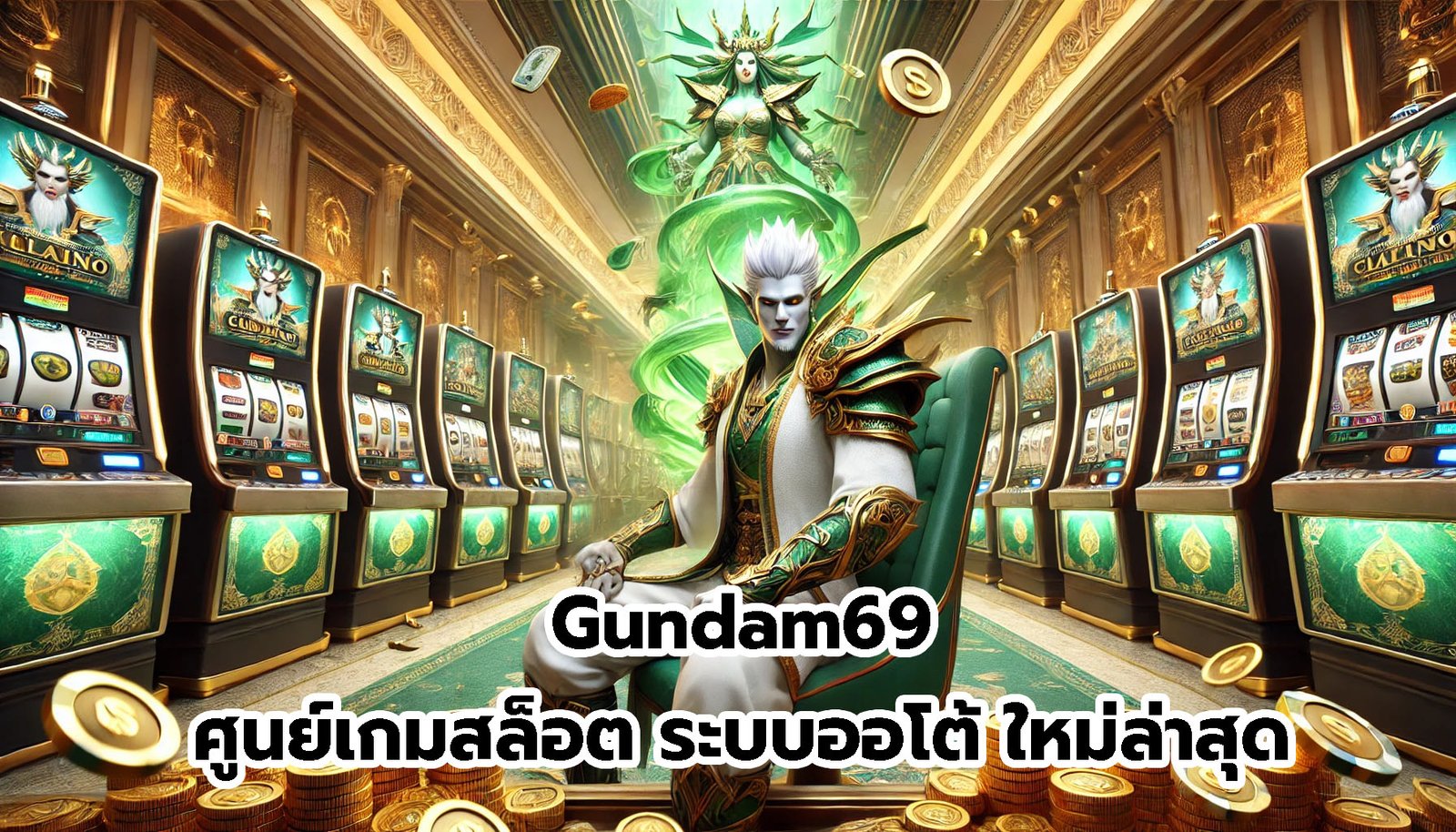 Gundam69 ศูนย์เกมสล็อต ระบบออโต้ ใหม่ล่าสุด-5