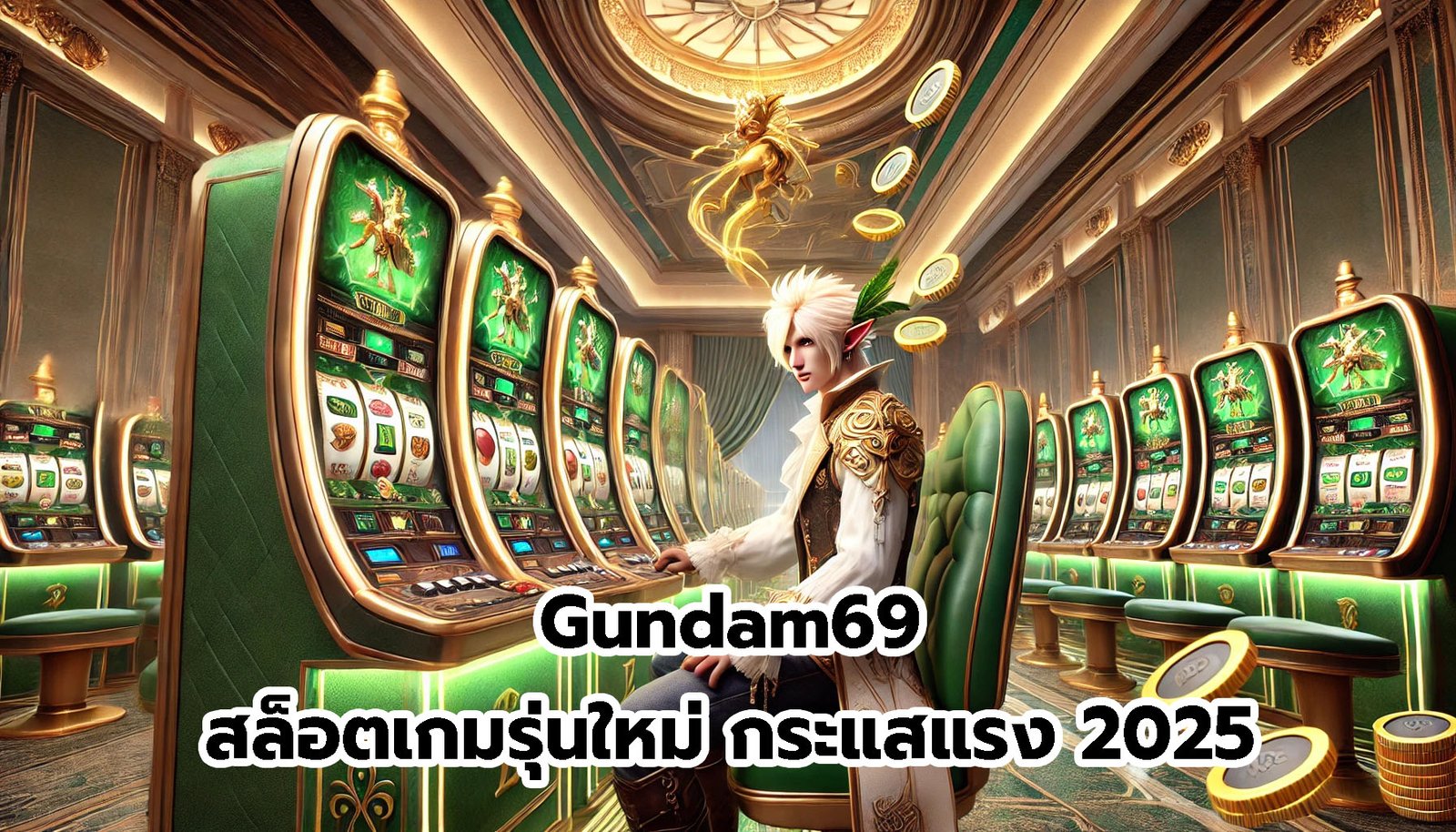 Gundam69 สล็อตเกมรุ่นใหม่ กระแสแรง 2025-6