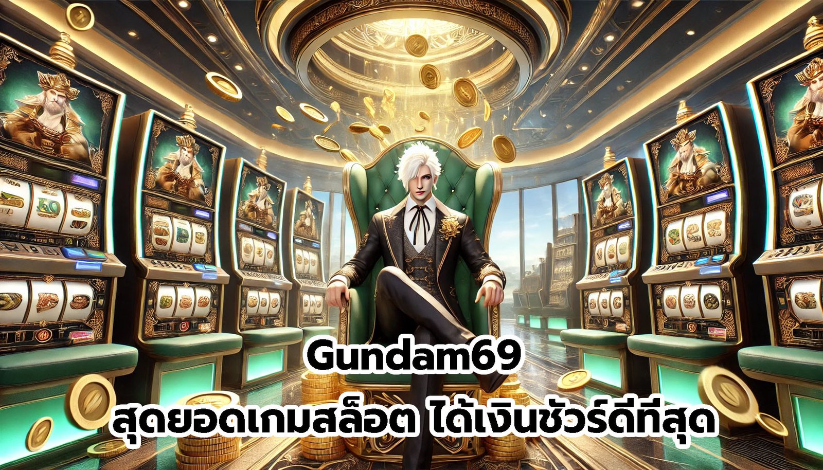 Gundam69 สุดยอด เกมสล็อต ได้เงินชัวร์ ดีที่สุด-8