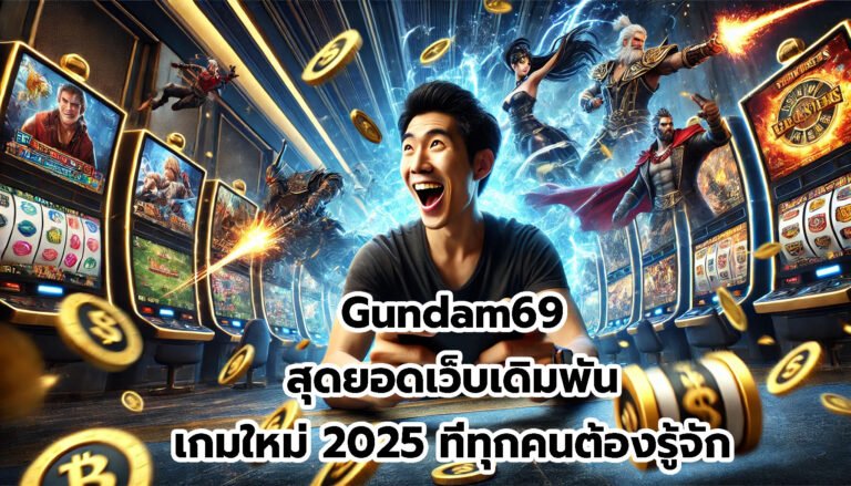 Gundam69 สุดยอดเว็บเดิมพัน เกมใหม่ 2025 ที่ทุกคนต้องรู้จัก-1