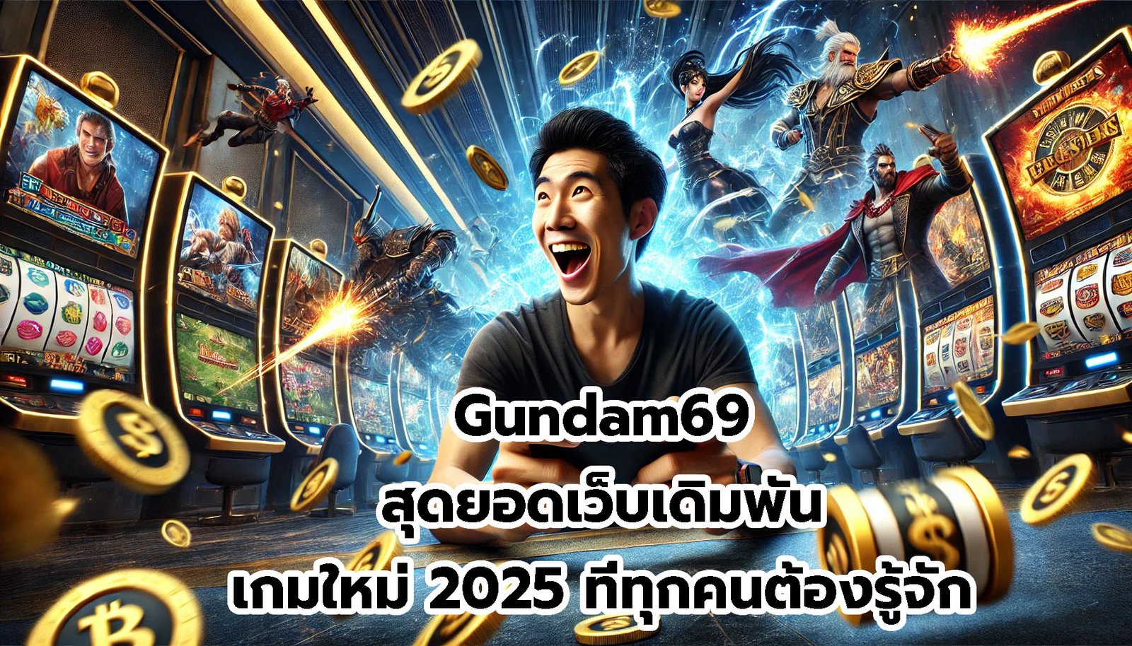 Gundam69 สุดยอดเว็บเดิมพัน เกมใหม่ 2025 ที่ทุกคนต้องรู้จัก-1