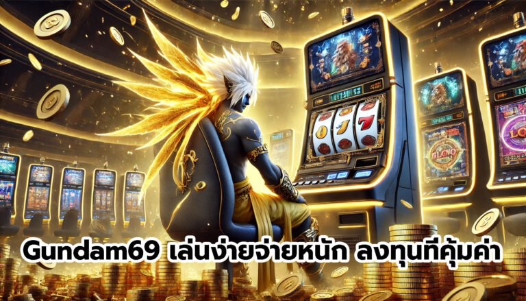Gundam69 เล่นง่ายจ่ายหนัก ลงทุนที่คุ้มค่า-2