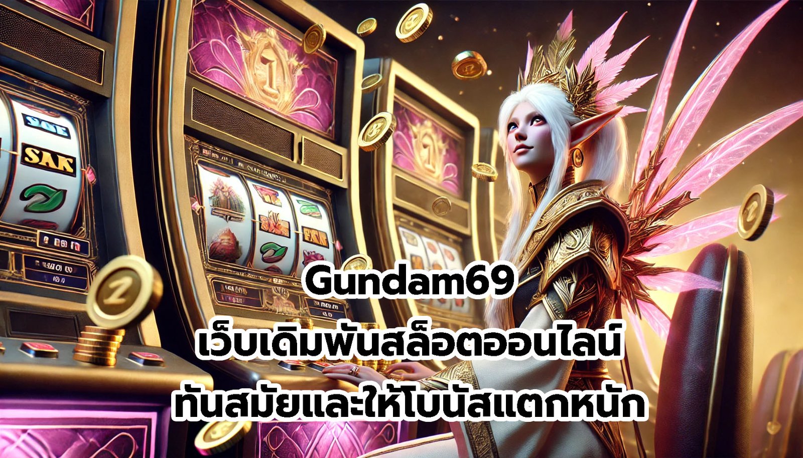 Gundam69 เว็บเดิมพันสล็อตออนไลน์ ทันสมัยและให้โบนัสแตกหนัก-4