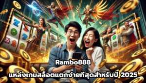Rambo888 แหล่งเกมสล็อตแตกง่ายที่สุดสำหรับปี 2025-15