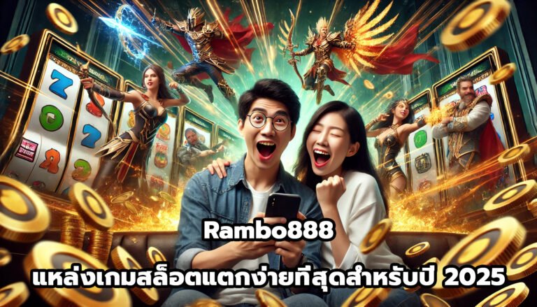 Rambo888 แหล่งเกมสล็อตแตกง่ายที่สุดสำหรับปี 2025-15